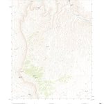 United States Geological Survey Last Chance Canyon, AZ (2021, 24000-Scale) digital map