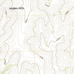 United States Geological Survey Last Chance Canyon, AZ (2021, 24000-Scale) digital map
