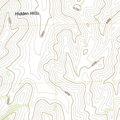 United States Geological Survey Last Chance Canyon, AZ (2021, 24000-Scale) digital map