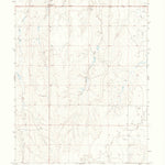 United States Geological Survey Last Chance, CO (1973, 24000-Scale) digital map