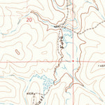 United States Geological Survey Last Chance, CO (1973, 24000-Scale) digital map