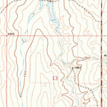 United States Geological Survey Last Chance, CO (1973, 24000-Scale) digital map