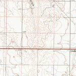 United States Geological Survey Last Chance, CO (1983, 100000-Scale) digital map