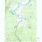 United States Geological Survey Last Chance, ID (1964, 24000-Scale) digital map