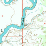 United States Geological Survey Last Chance, ID (1964, 24000-Scale) digital map