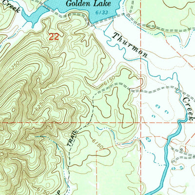 United States Geological Survey Last Chance, ID (1964, 24000-Scale) digital map