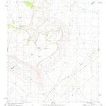 United States Geological Survey Last Chance Mesa, TX (1980, 24000-Scale) digital map