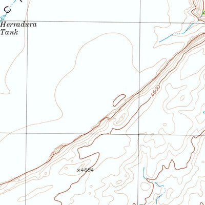 United States Geological Survey Last Chance Mesa, TX (1980, 24000-Scale) digital map