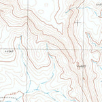 United States Geological Survey Last Chance Mesa, TX (1980, 24000-Scale) digital map
