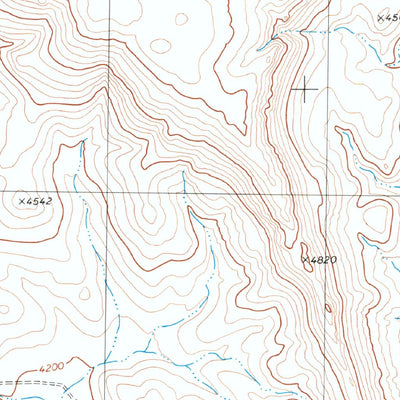 United States Geological Survey Last Chance Mesa, TX (1980, 24000-Scale) digital map