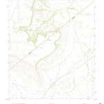United States Geological Survey Last Chance Mesa, TX (2022, 24000-Scale) digital map