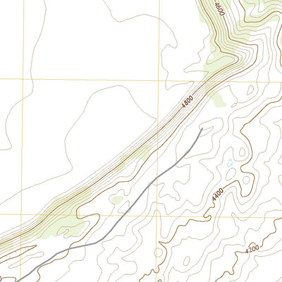 United States Geological Survey Last Chance Mesa, TX (2022, 24000-Scale) digital map