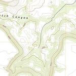 United States Geological Survey Last Chance Mesa, TX (2022, 24000-Scale) digital map