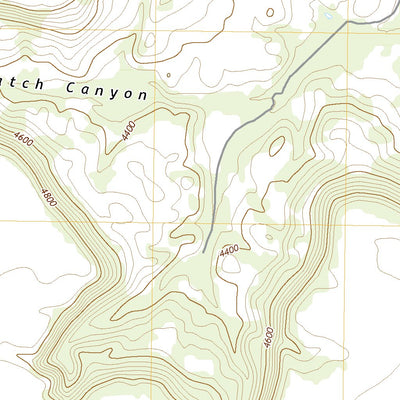 United States Geological Survey Last Chance Mesa, TX (2022, 24000-Scale) digital map