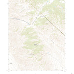 United States Geological Survey Last Chance Mountain, CA (2021, 24000-Scale) digital map