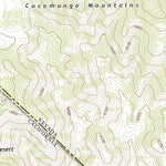 United States Geological Survey Last Chance Mountain, CA (2021, 24000-Scale) digital map