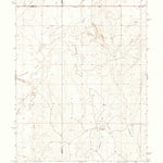 United States Geological Survey Last Chance NW, CO (1973, 24000-Scale) digital map