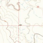 United States Geological Survey Last Chance NW, CO (1973, 24000-Scale) digital map
