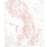 United States Geological Survey Last Chance Range, CA-NV (1958, 62500-Scale) digital map