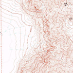 United States Geological Survey Last Chance Range, CA-NV (1958, 62500-Scale) digital map
