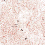 United States Geological Survey Last Chance Range, CA-NV (1958, 62500-Scale) digital map