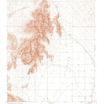 United States Geological Survey Last Chance Range, NV (1968, 24000-Scale) digital map