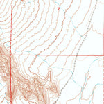 United States Geological Survey Last Chance Range, NV (1968, 24000-Scale) digital map