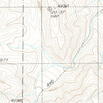 United States Geological Survey Last Chance Range SE, CA (1987, 24000-Scale) digital map