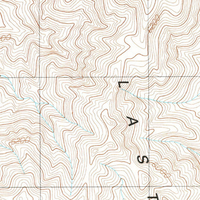 United States Geological Survey Last Chance Range SE, CA (1987, 24000-Scale) digital map