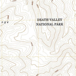 United States Geological Survey Last Chance Range SE, CA (2021, 24000-Scale) digital map