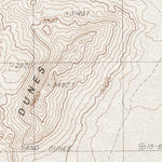 United States Geological Survey Last Chance Range SW, CA (1987, 24000-Scale) digital map