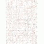 United States Geological Survey Last Chance Reservoir, MT (1984, 24000-Scale) digital map
