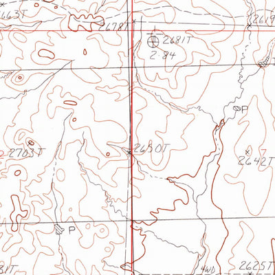 United States Geological Survey Last Chance Reservoir, MT (1984, 24000-Scale) digital map