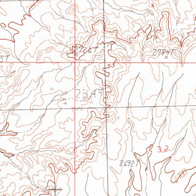 United States Geological Survey Last Chance Reservoir, MT (1984, 24000-Scale) digital map