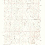 United States Geological Survey Last Chance SW, CO (1973, 24000-Scale) digital map