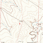 United States Geological Survey Last Chance SW, CO (1973, 24000-Scale) digital map