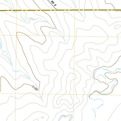 United States Geological Survey Last Chance SW, CO (2022, 24000-Scale) digital map
