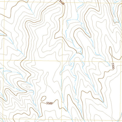 United States Geological Survey Last Chance SW, CO (2022, 24000-Scale) digital map