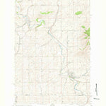 United States Geological Survey Latah, WA (1980, 24000-Scale) digital map