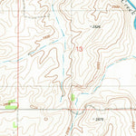 United States Geological Survey Latah, WA (1980, 24000-Scale) digital map