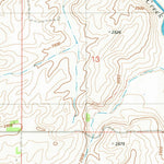 United States Geological Survey Latah, WA (1980, 24000-Scale) digital map