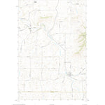 United States Geological Survey Latah, WA (2020, 24000-Scale) digital map