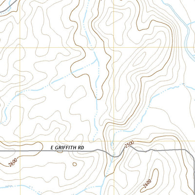 United States Geological Survey Latah, WA (2020, 24000-Scale) digital map