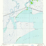 United States Geological Survey Latania Lake, LA (1934, 24000-Scale) digital map