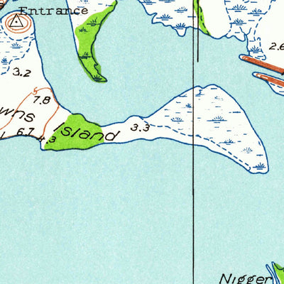 United States Geological Survey Latania Lake, LA (1934, 24000-Scale) digital map