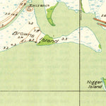 United States Geological Survey Latania Lake, LA (1935, 31680-Scale) digital map