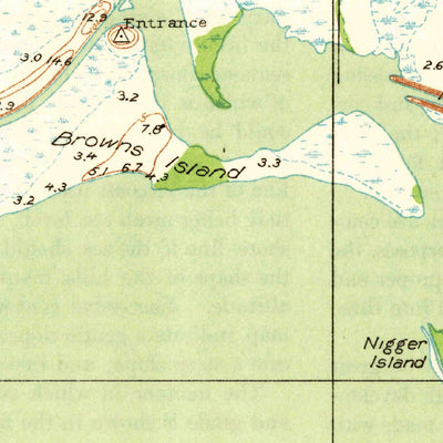 United States Geological Survey Latania Lake, LA (1935, 31680-Scale) digital map