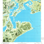 United States Geological Survey Latania Lake, LA (1980, 24000-Scale) digital map