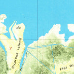 United States Geological Survey Latania Lake, LA (1980, 24000-Scale) digital map