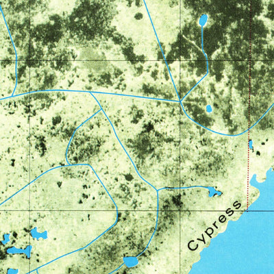 United States Geological Survey Latania Lake, LA (1980, 24000-Scale) digital map